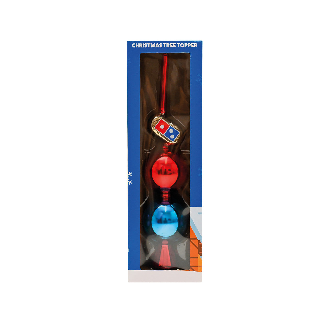 Christmas tree topper with packaging