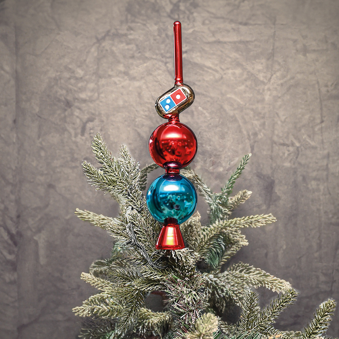 Christmas tree topper visual