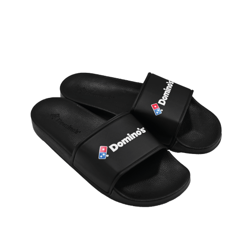 Domino's flip flops 2