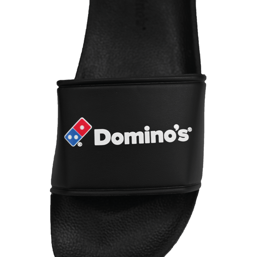 Domino's flip flops 3